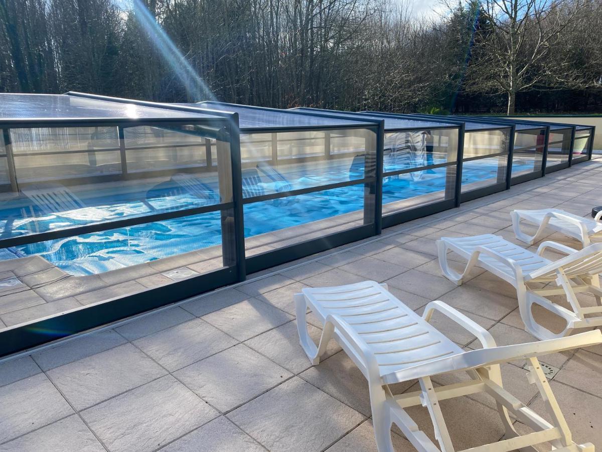 Logement Insolite "Bubble Jungle" Saint-Évarzec Zewnętrze zdjęcie